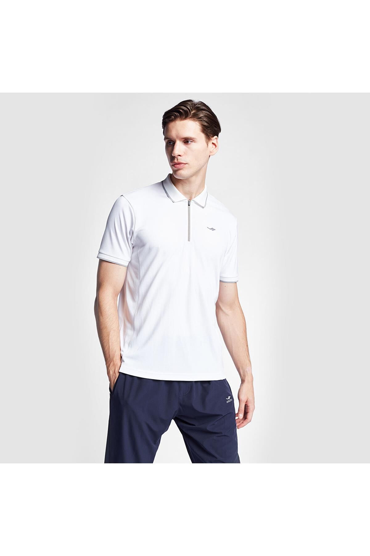 Lescon KISA KOL POLO YAKA TSHIRT Giyim Erkek