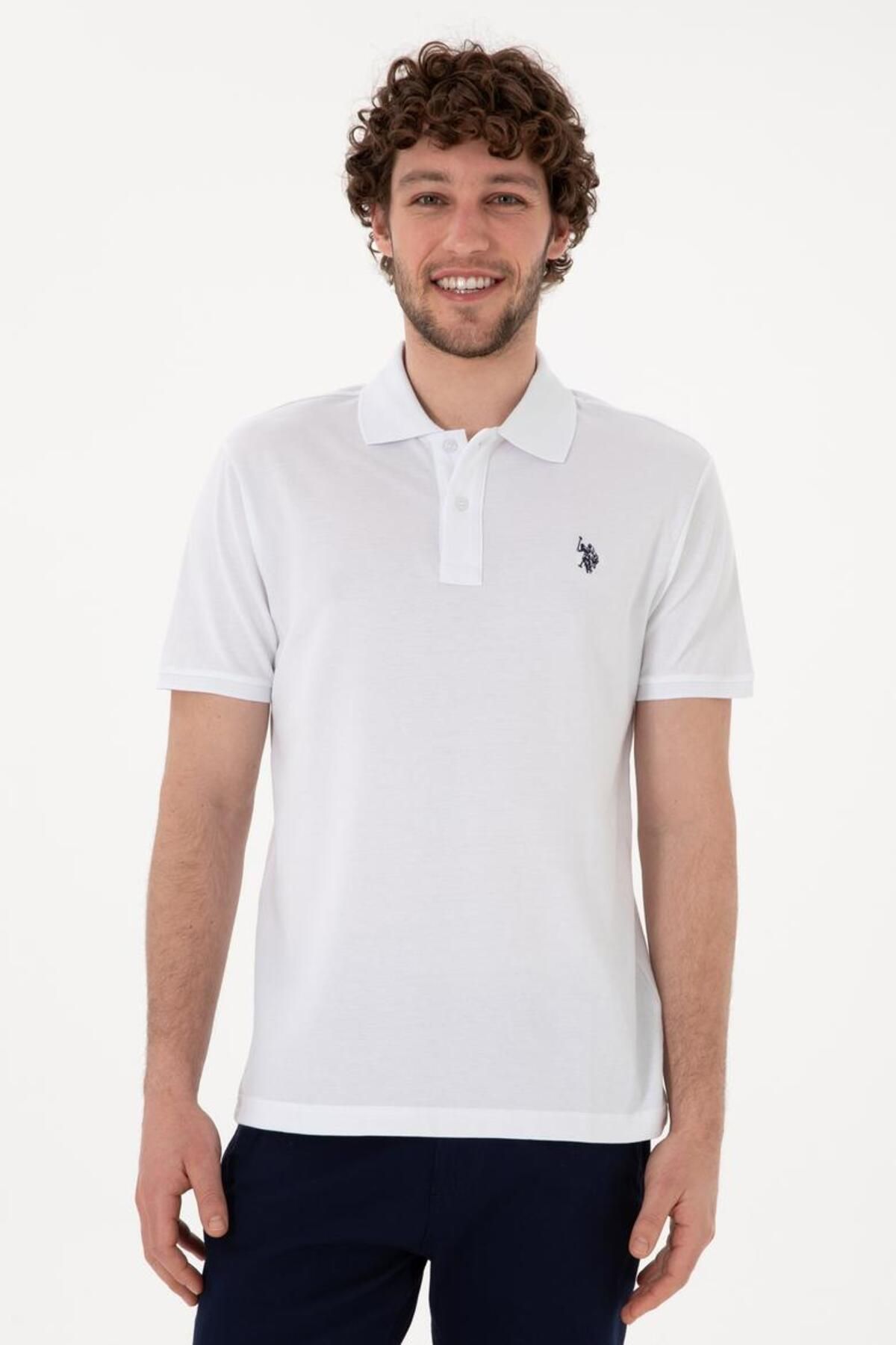Polo Erkek Slim Fit Polo Yaka Basic Tişört