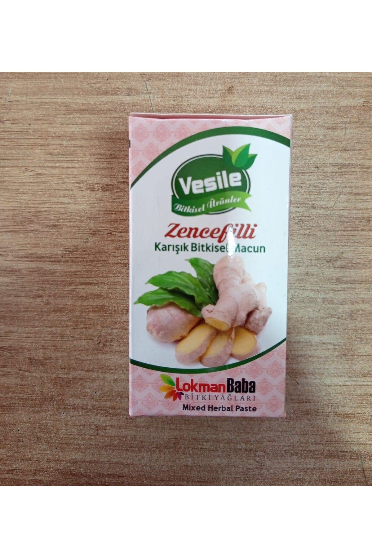 Vesile Zencefilli Karışık Bitkisel Macun