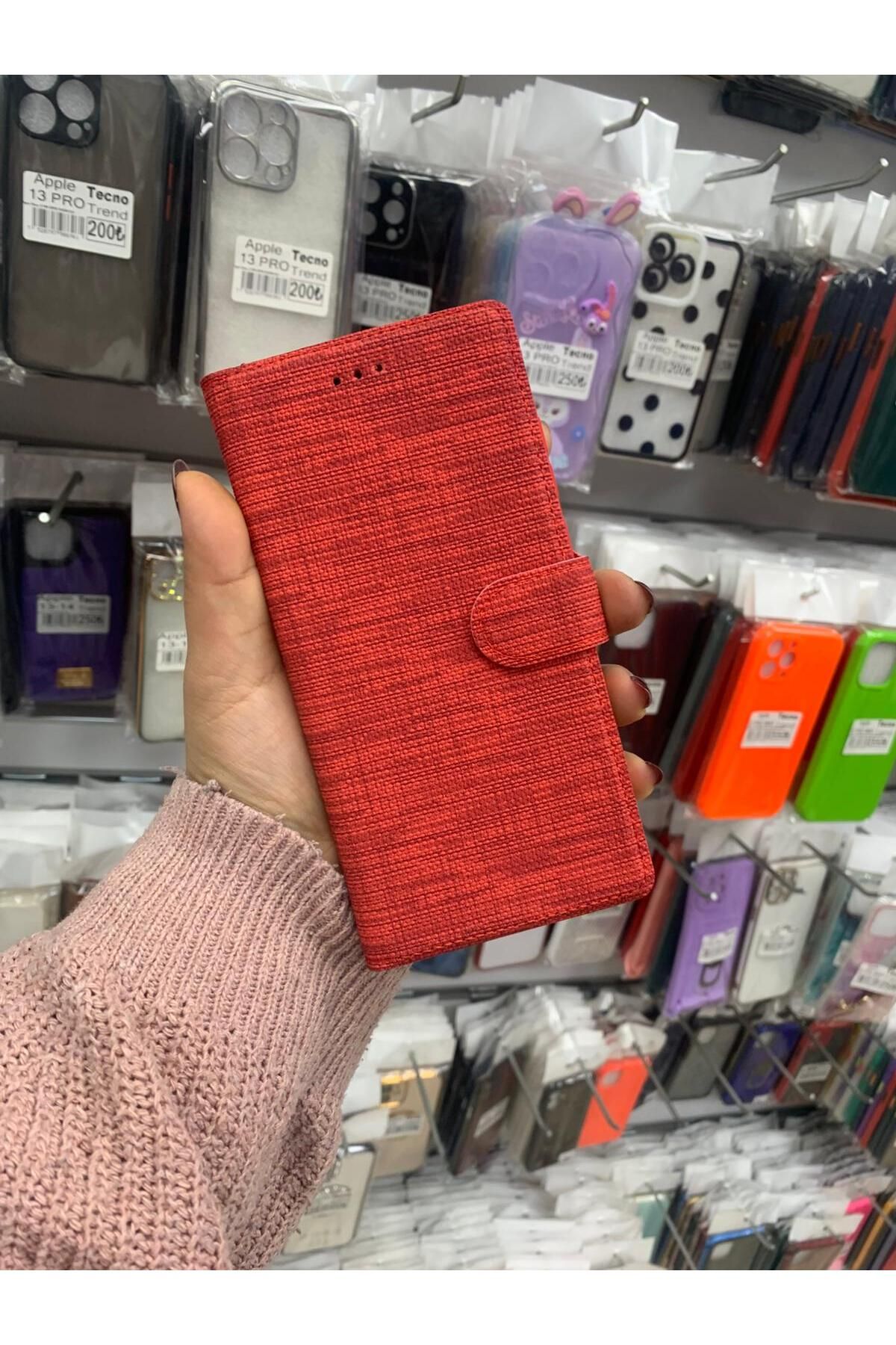 TECNOTREND Redmi Note 8 Pro cüzdanlı kapaklı kılıf