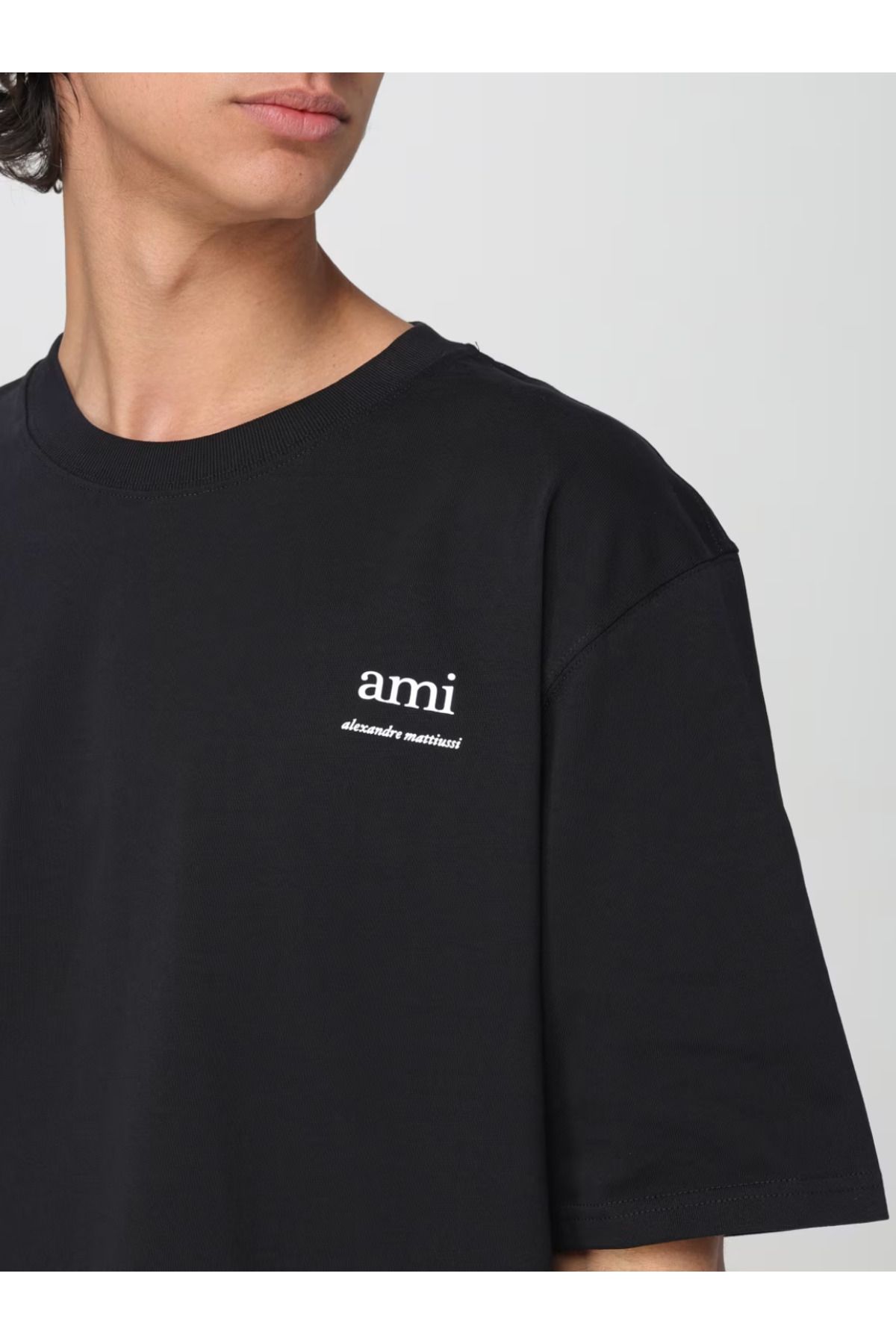 BrandsBoutique Alexandre Mattiussi Logo Baskılı Loose Fit Tshirt