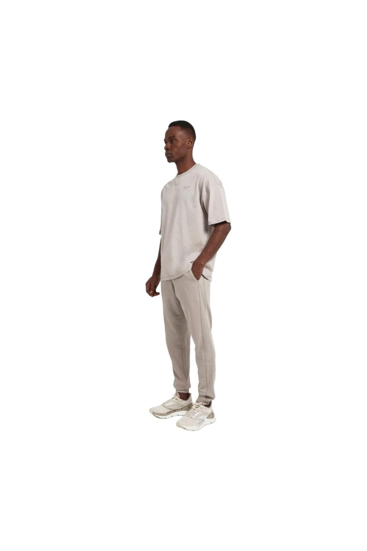 Reebok MORRIS TEE MOON STONE Giyim Erkek