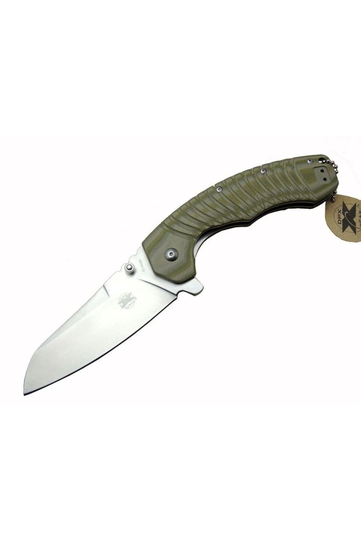 OurStyles DPX Gear Kunamy KI 4450 BK Kamp Çakısı 23 cm - Şık ve Zarif Tasarım