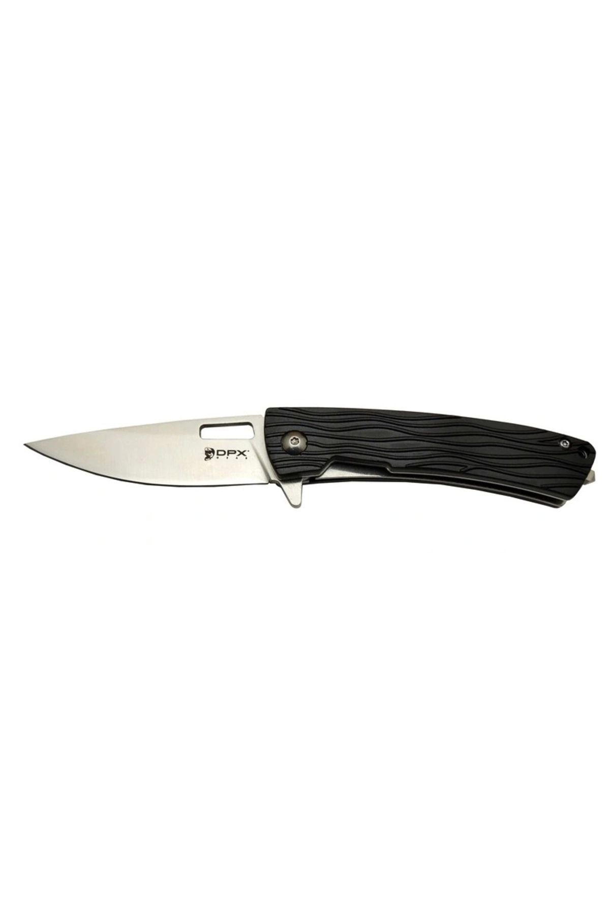 OurStyles Dpx Gear Aculus F004 BK Siyah Kurtarma / Kamp Çakı 18cm - Yarı Otomatik, Cam Kırma Aparatlı, Kutulu