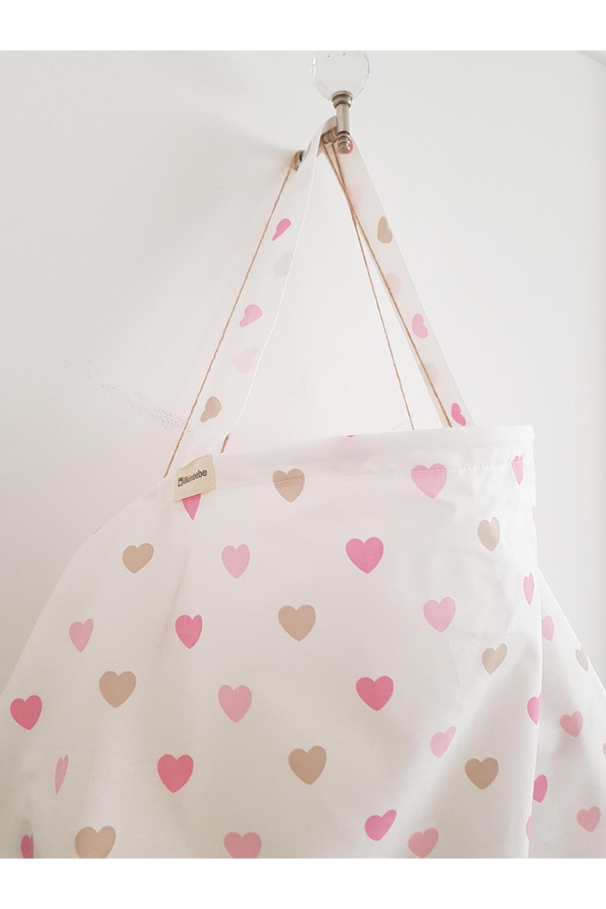 ib ilkimbebe Emzirme Önlüğü Balenli Konforlu , Puset Örtüsü - 70x100 Cm , Anne Bebek Ürünleri, Yenidoğan fotoğrafı 2 (önizleme)