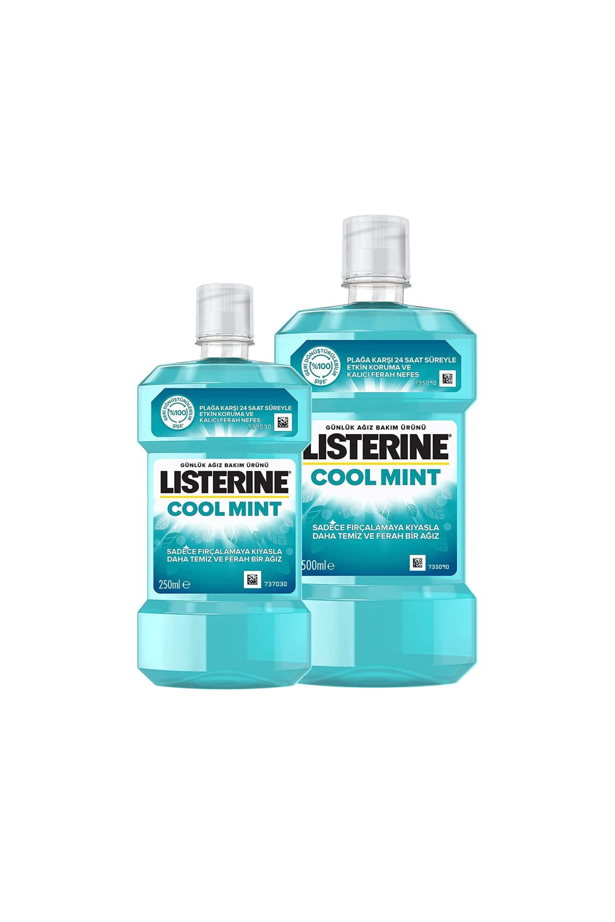 Listerine Coolmint Ağız Bakım Suyu 500+250 ml