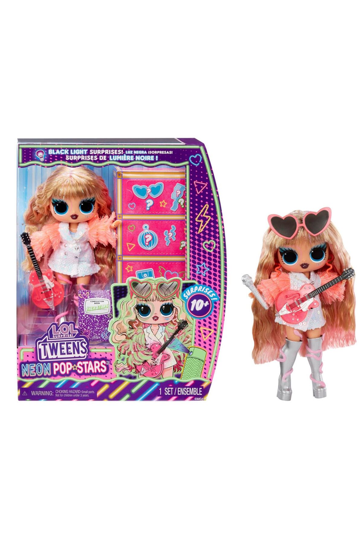 LOL Tweens Neon Pop Yıldızları Thea Stars 120650