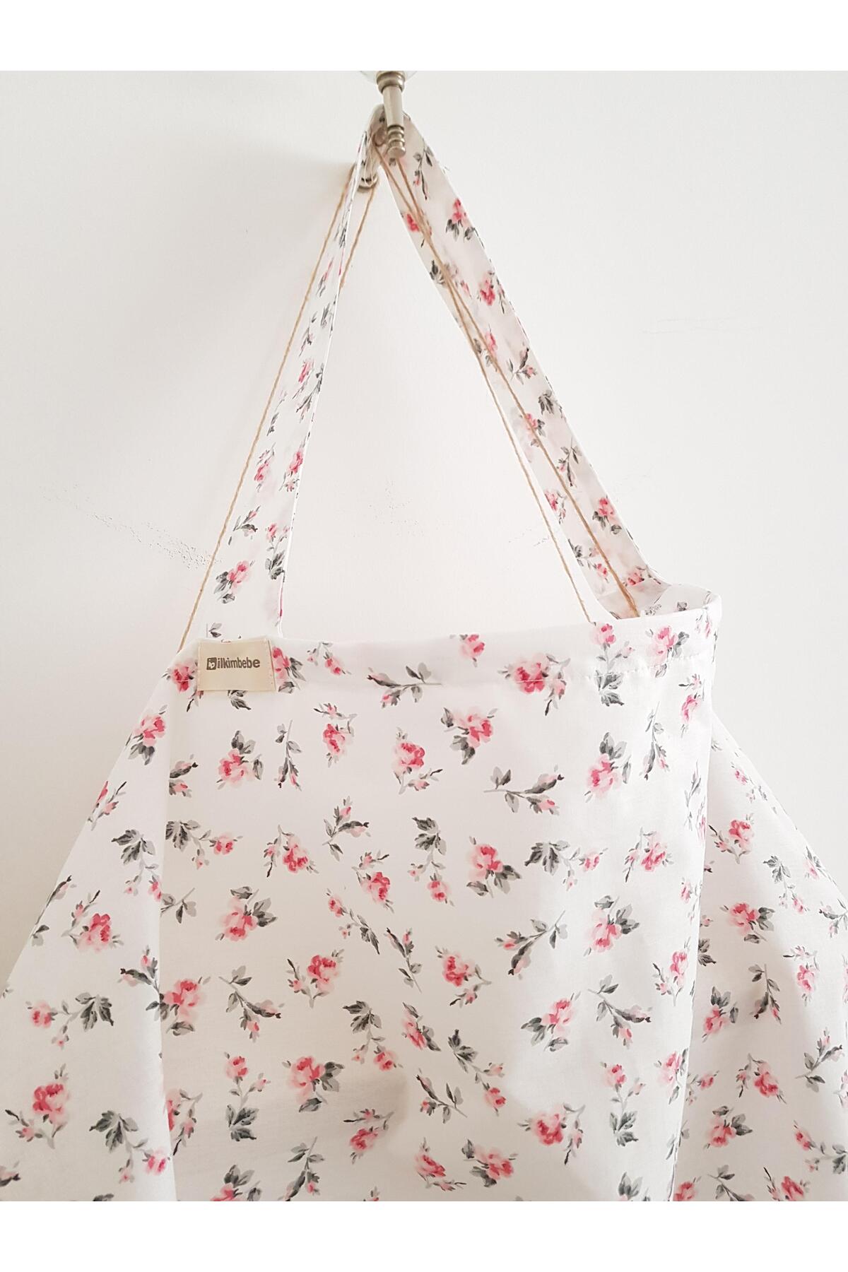 ib ilkimbebe Emzirme Önlüğü Balenli Konforlu , Puset Örtüsü - 70x100 Cm , Anne Bebek Ürünleri, Yenidoğan fotoğrafı 2 (önizleme)