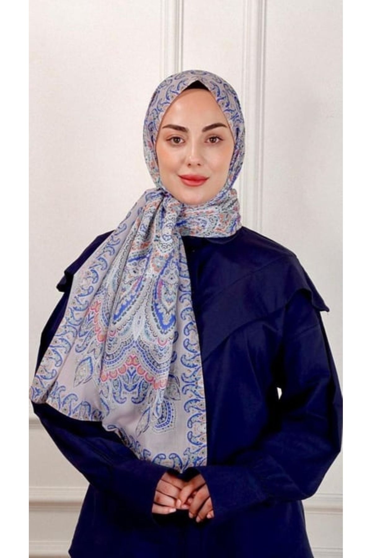 locella Desenli Pamuk Vual Şal