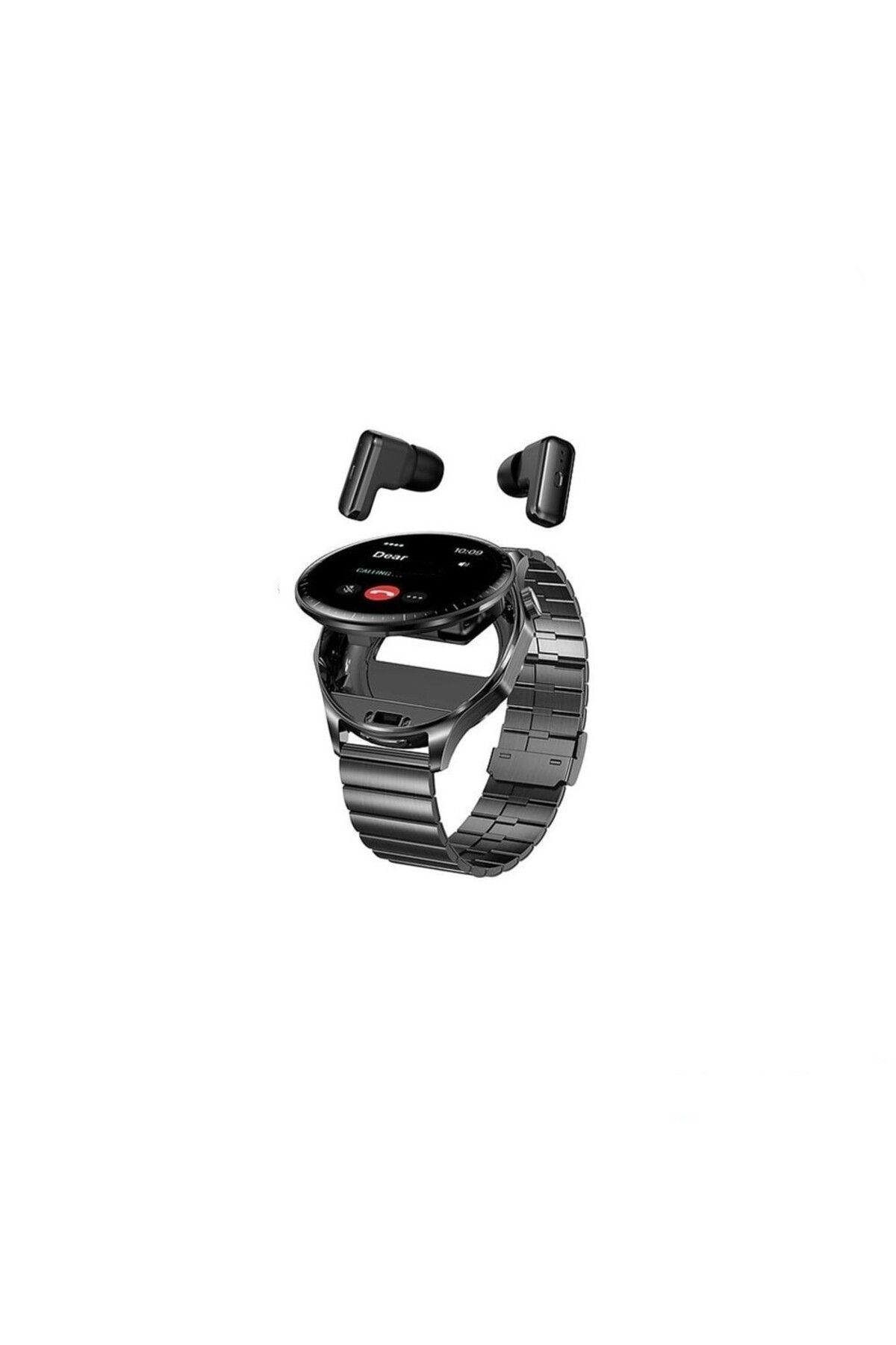 haino teko germany Haino Teko Watch Ultra 12 Amoled Ekran WaterProof Akıllı Saat 3 Kordonlu Siyah