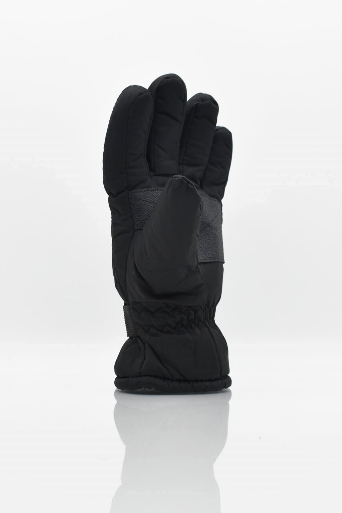 Külah  Erkek Içi Polar Siyah Kayak-kar Eldiveni - Görsel 5
