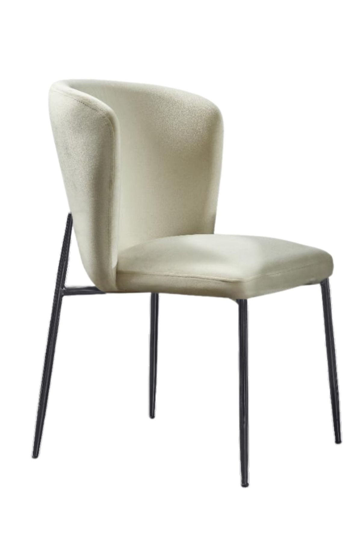 ZEENCE Mutfak Sandalyesi, Yemek, Bahçe, Kafe, Modern Sandalye 1 Adet