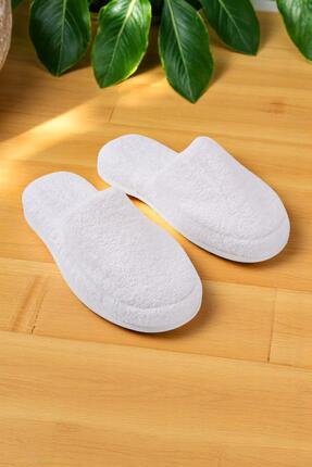 Ender Home CottonVerse Banyo Ve Ev Terliği – %100 Pamuk Havlu Kaymaz Kalın Ta...