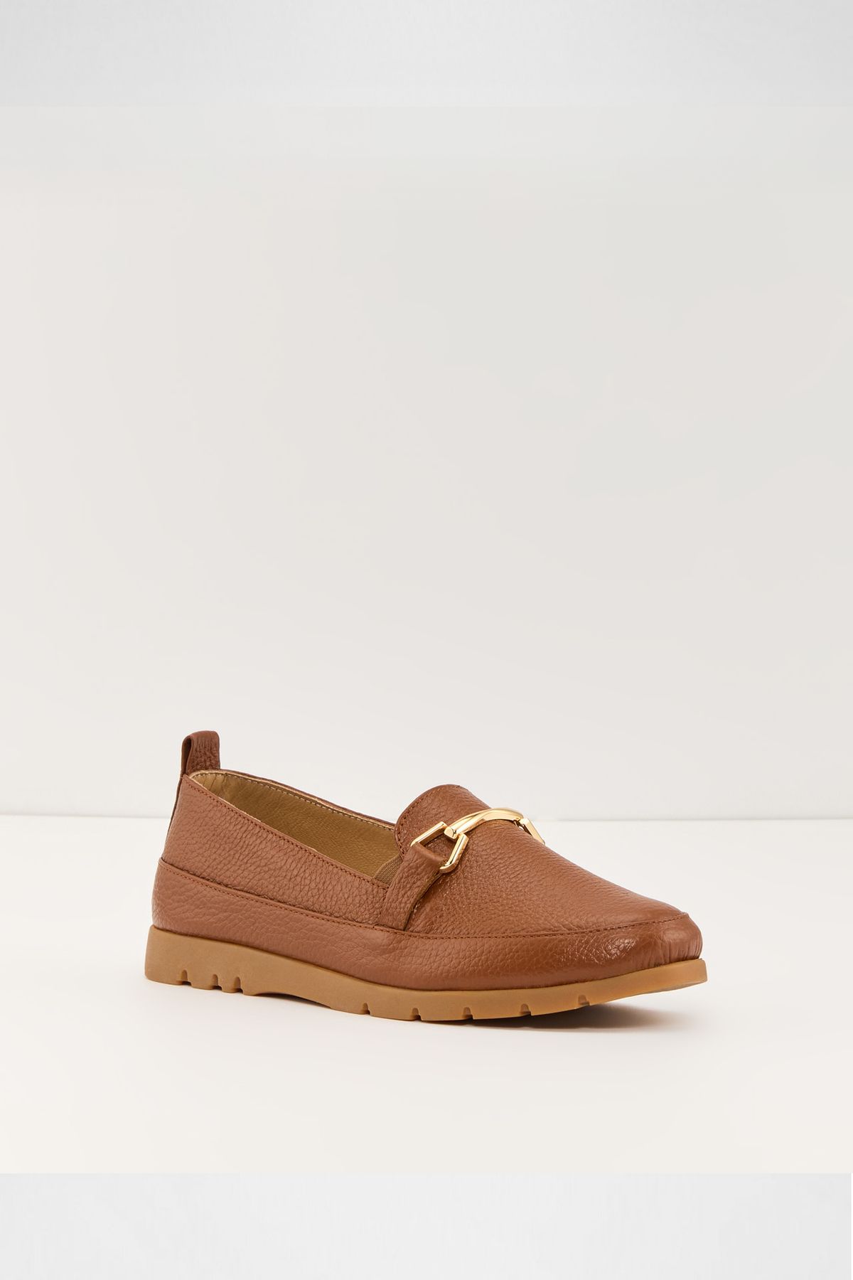 لوفر چند رنگ زنانه TR چرم TABA اورجینال Aldo