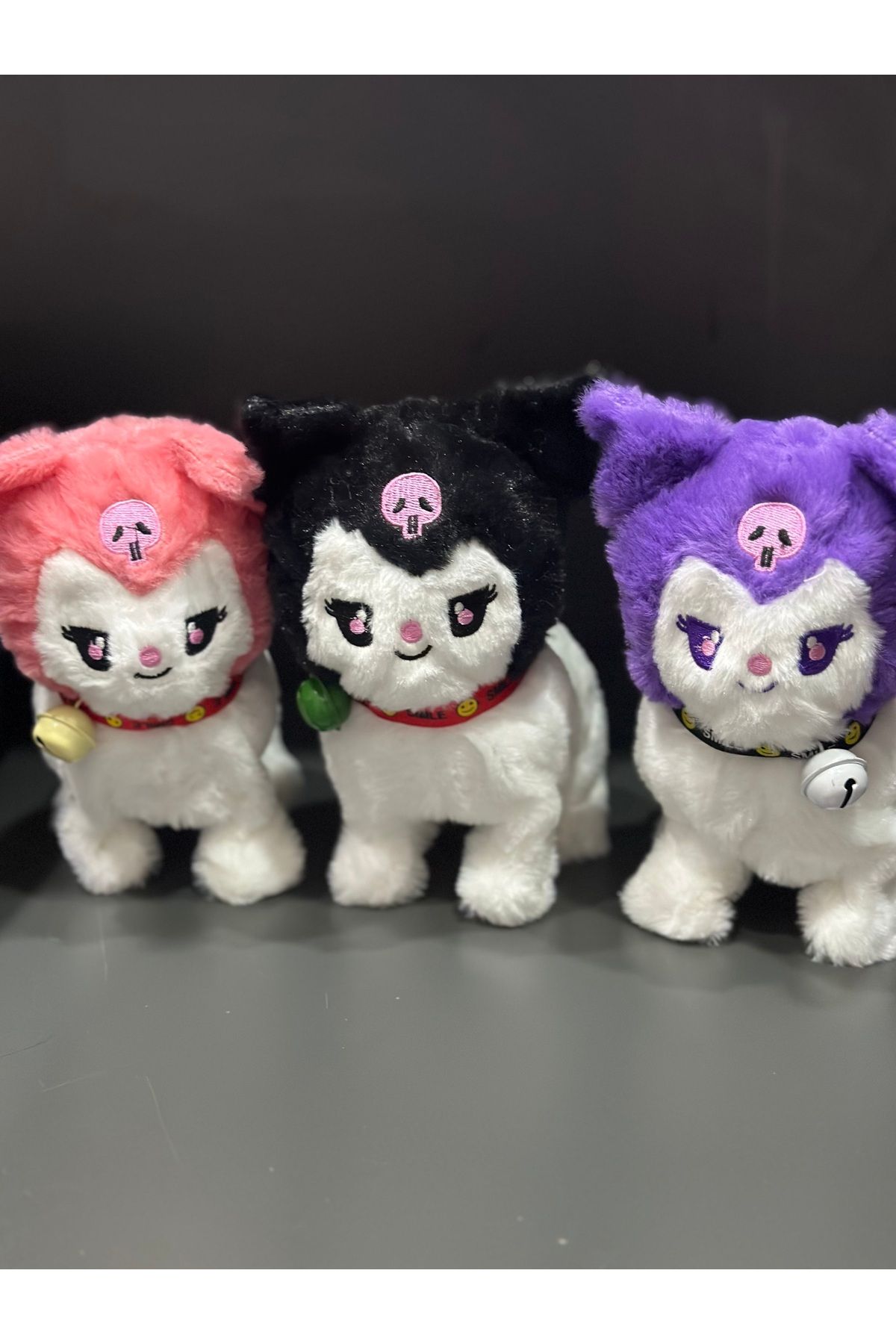 Yürüyen ve Miyavlama özelliğine sahip  Peluş Kedi Oyuncak