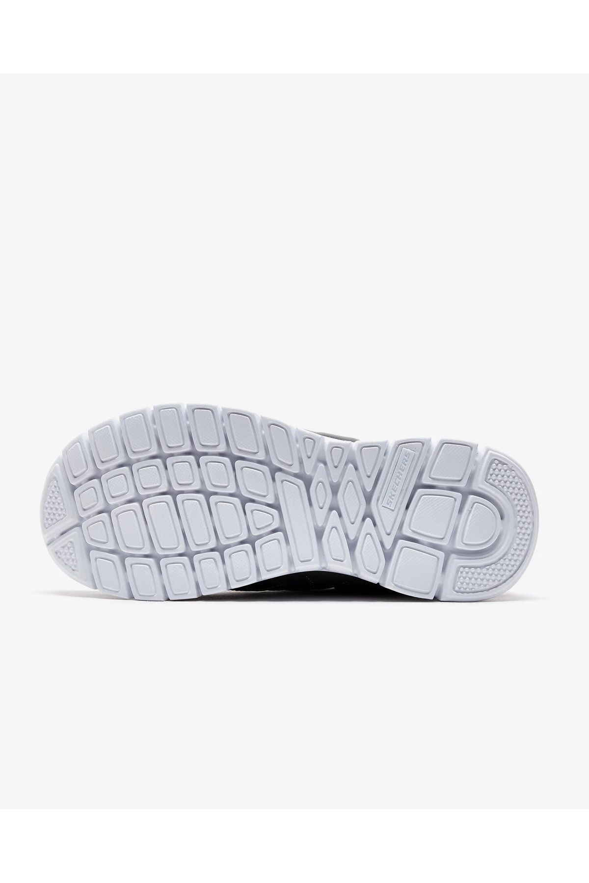 SKECHERS-LITE-WEİGHT QTR OVERLAY W/TWO Pantofi sport gri pentru bărbați 4