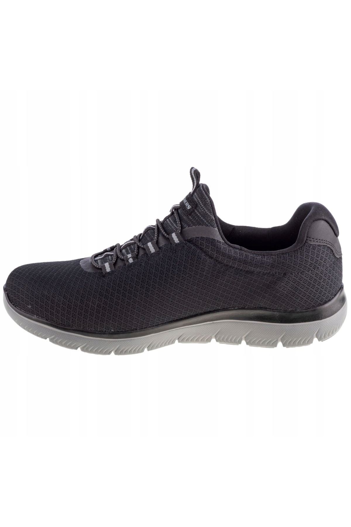 اسنیکر مشکی مردانه اجلاس کفش های BKCC Skechers