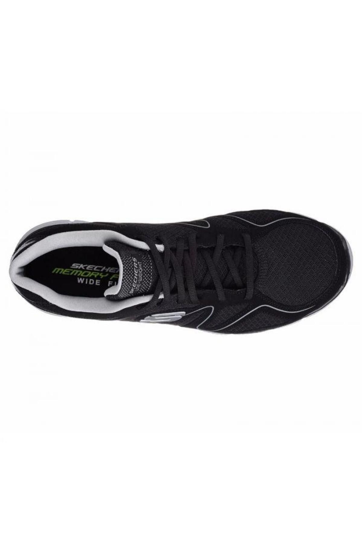 SKECHERS-Pantofi pentru bărbați Verse-flash Point 58350-bkgy 3