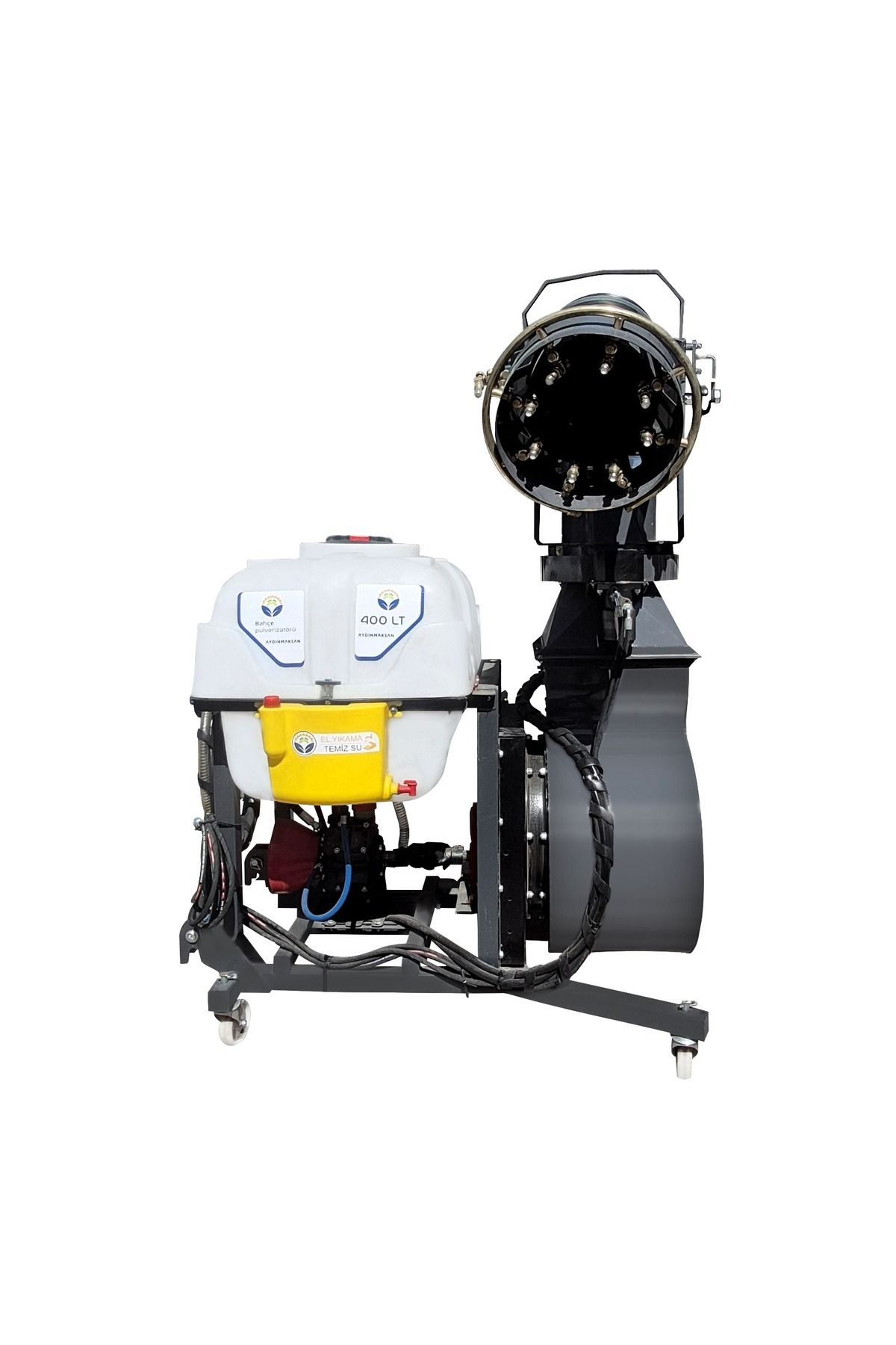 AYDINMAKSAN RH-400 ROBOTİK HİDROLİKLİ 400 LİTRE İLAÇLAMA MAKİNESİ