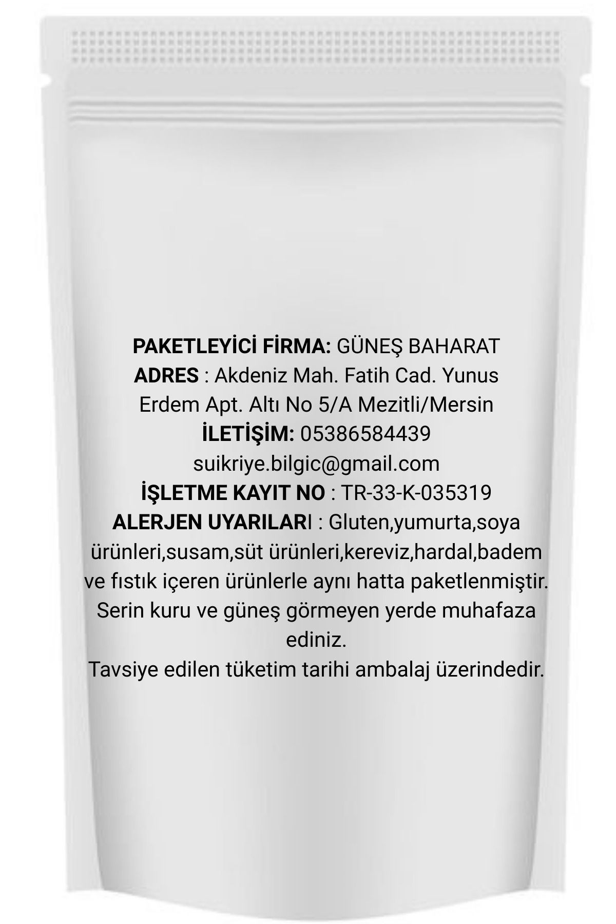 Güneş Bitkisel Organik-Raspberry Leaf Tea 50 gr 2