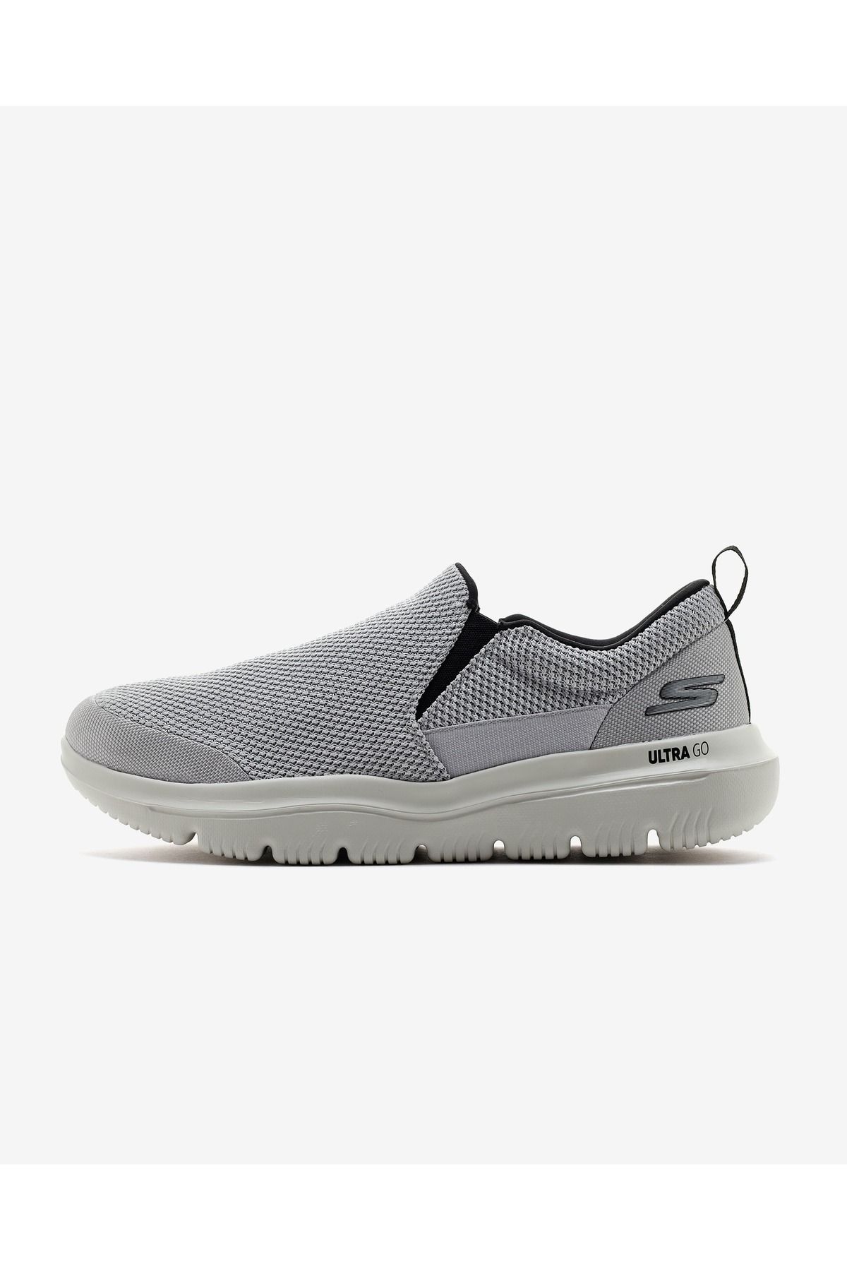 کفش پیاده روی خاکستری زنانه GO WALK های بی عیب و نقص LTGY Skechers