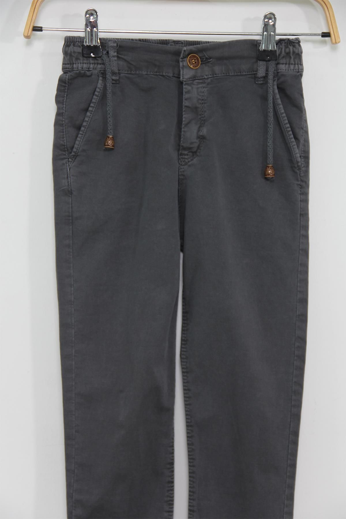 Mckanzie-1385-2 Waiter Pants - Elastic Waist String Pft (5-8 Years) 2
