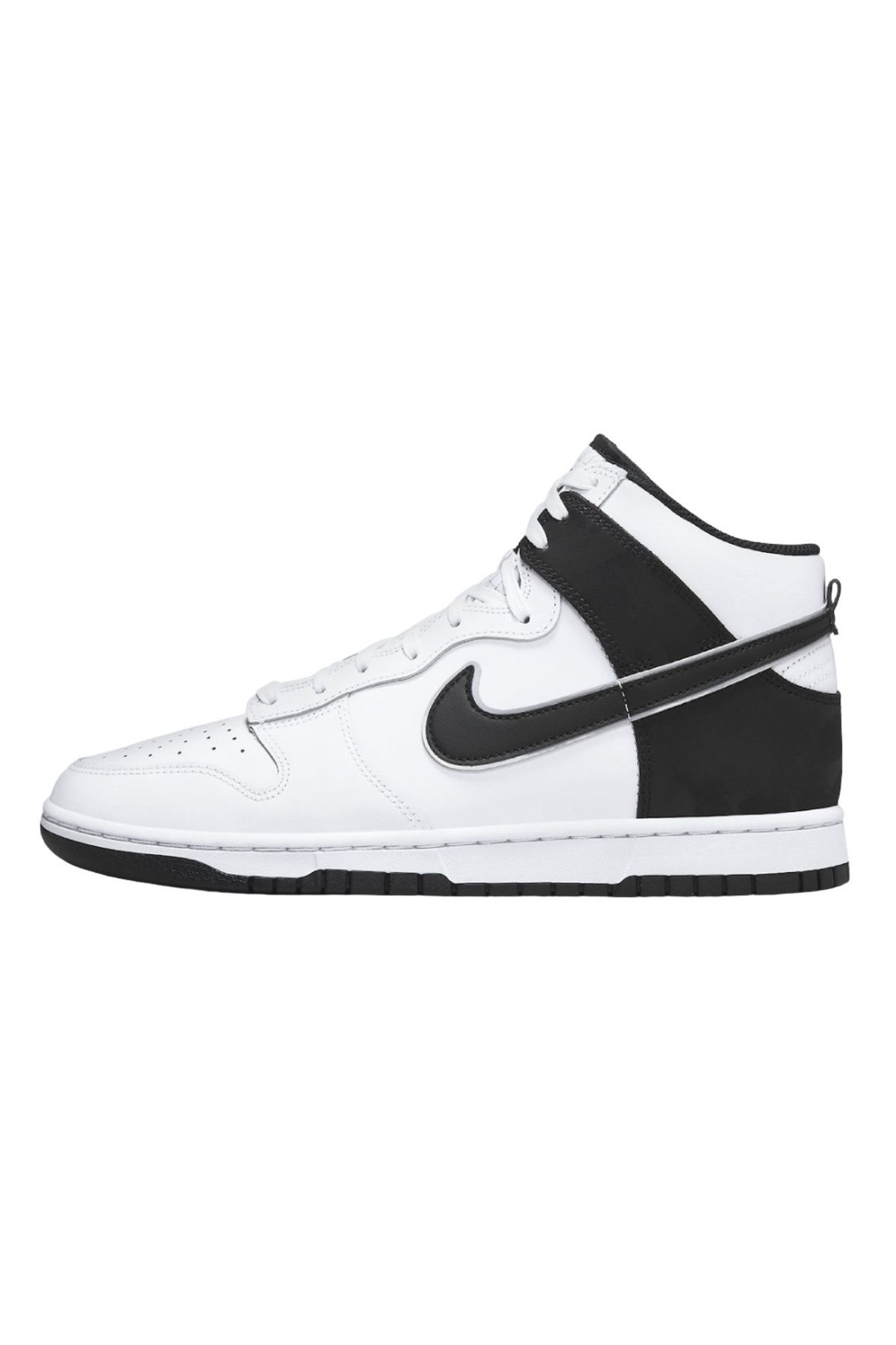 اسنیکر سفید مردانه DUNK HI کفشهای یکپارچهسازی با سیستمعامل 100 Nike