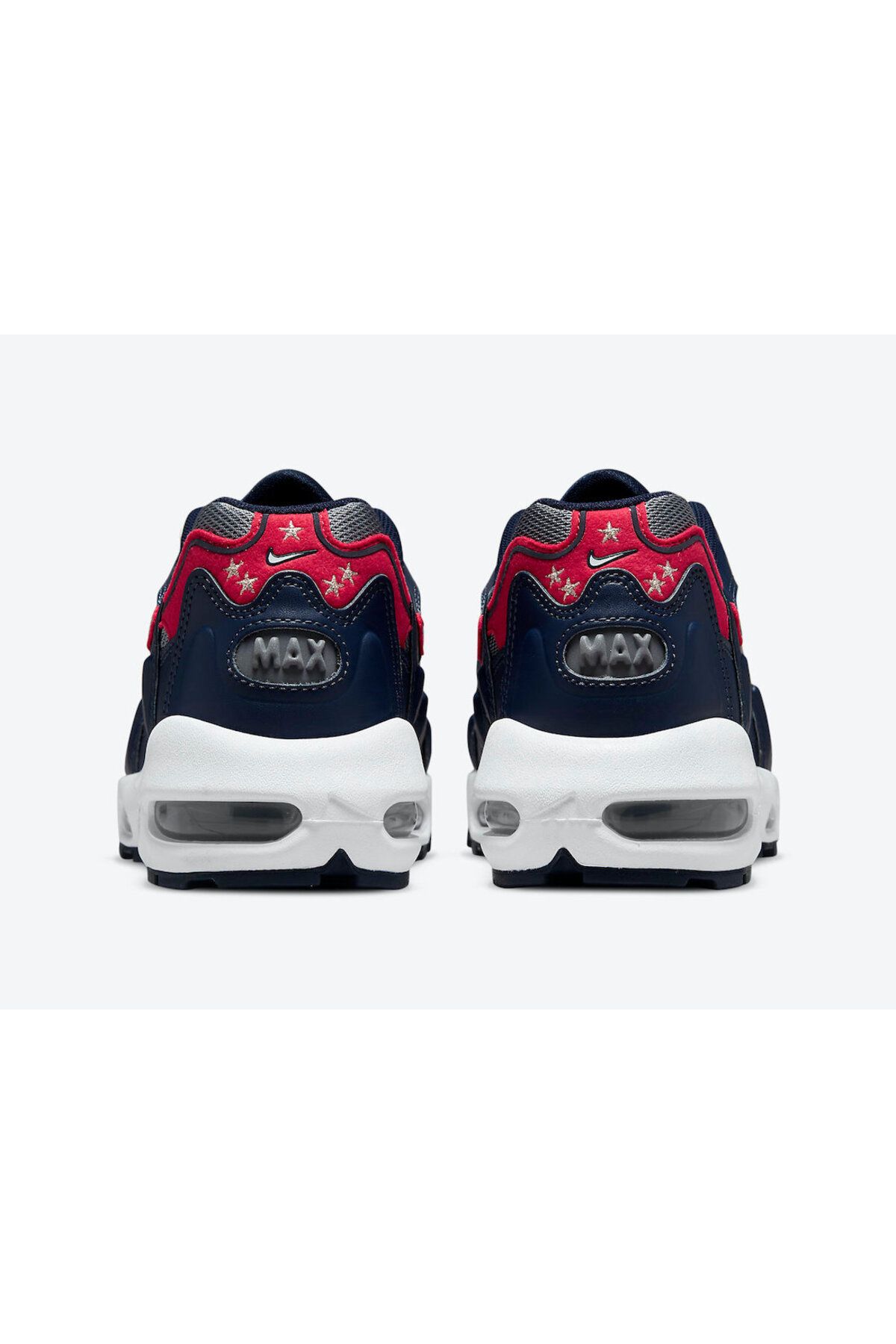 اسنیکر چند رنگ مردانه AIR MAX 96 کفش 400 Nike