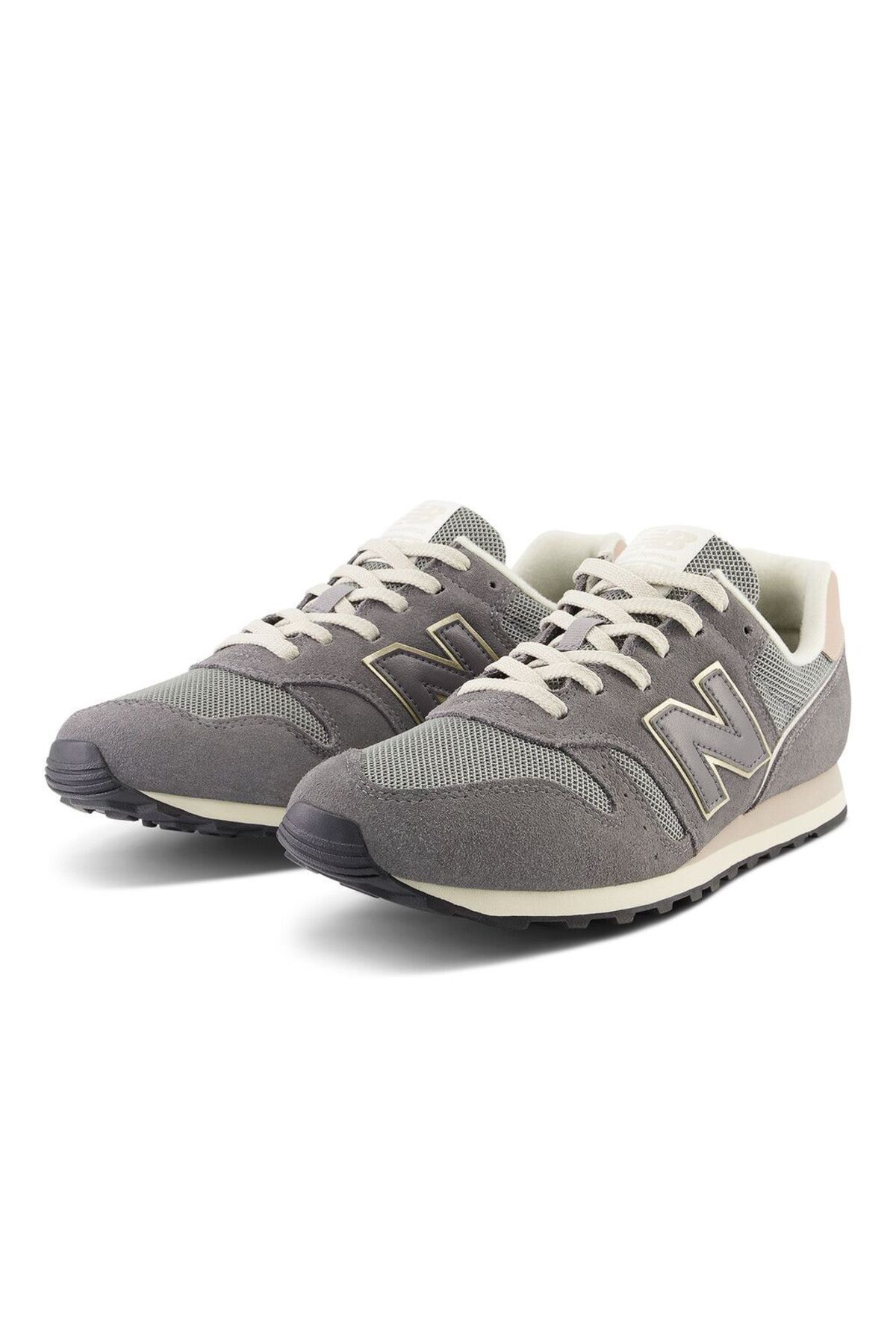 اسنیکر خاکستری مردانه کفش های اورجینال New Balance