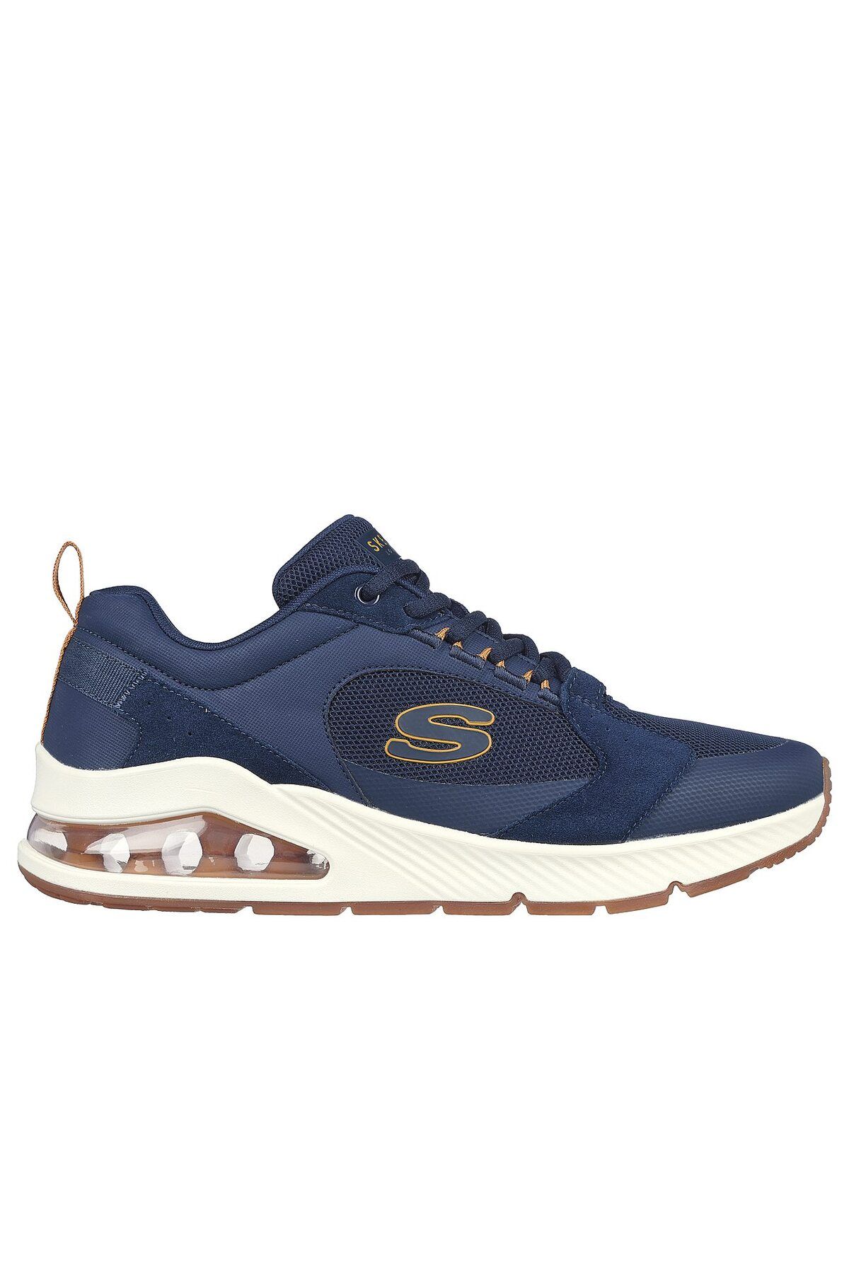 اسنیکر آبی مردانه کفش های UNO2 NVY Skechers