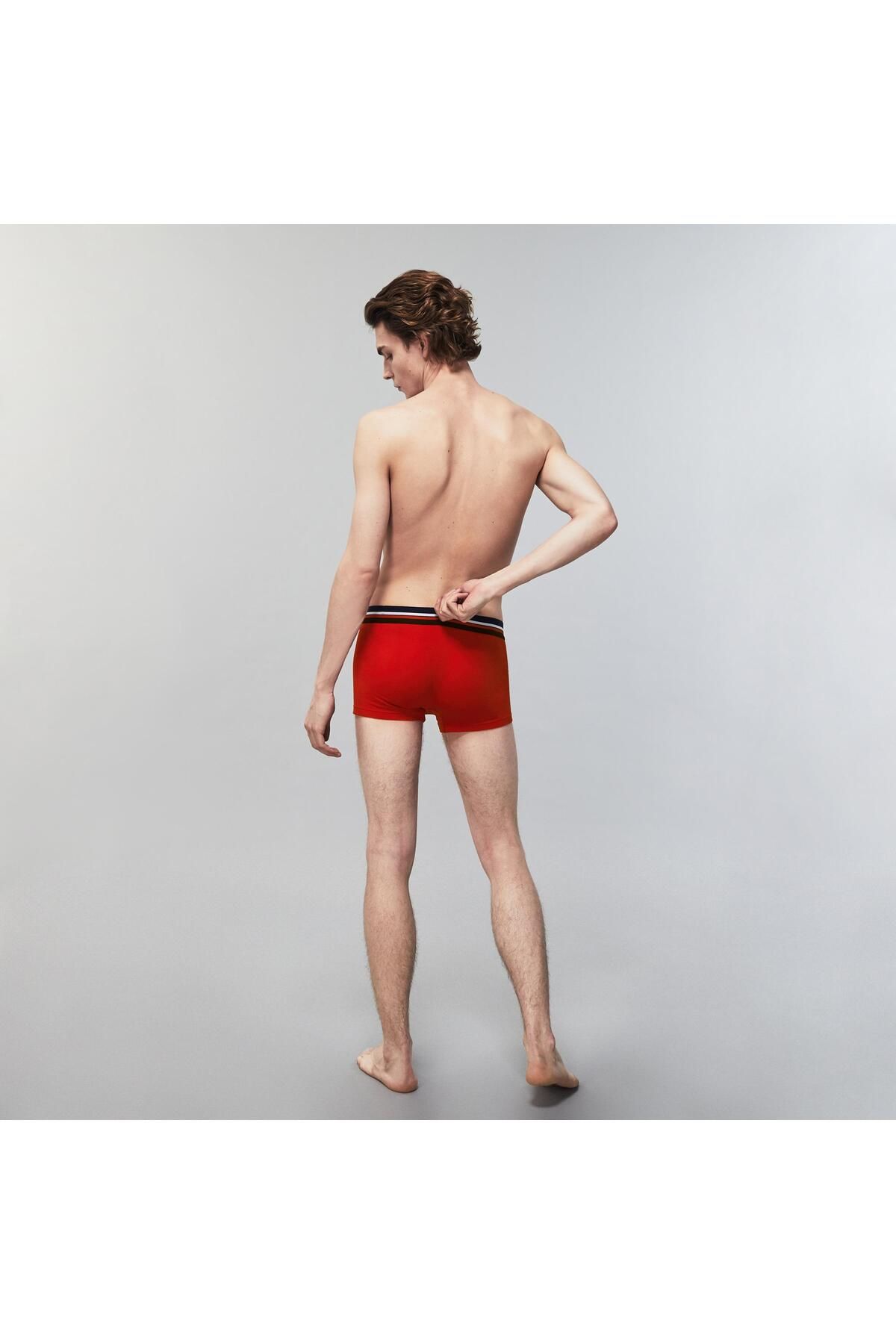 Lacoste-Men's 3-Piece Boxers 5h3386-00-w34 2