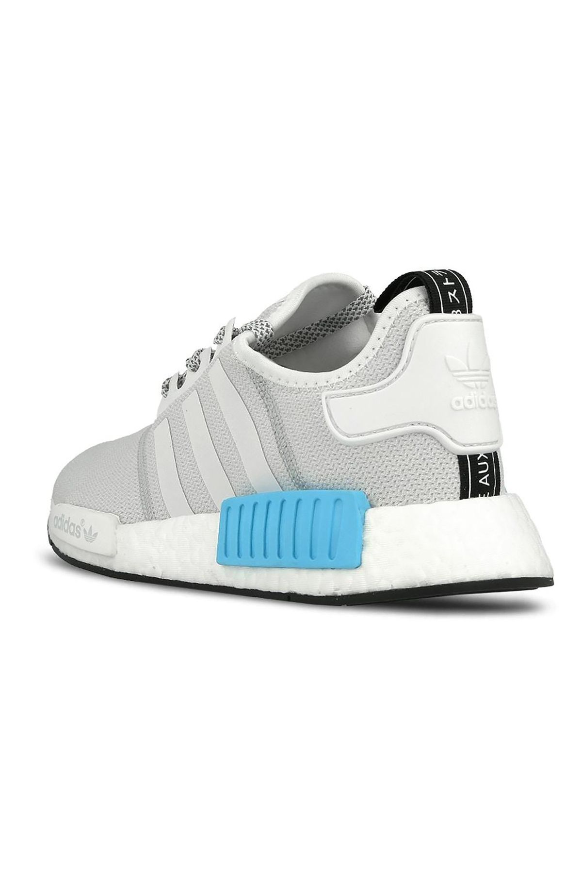 اسنیکر خاکستری مردانه NMD R1 کفش اورجینال adidas