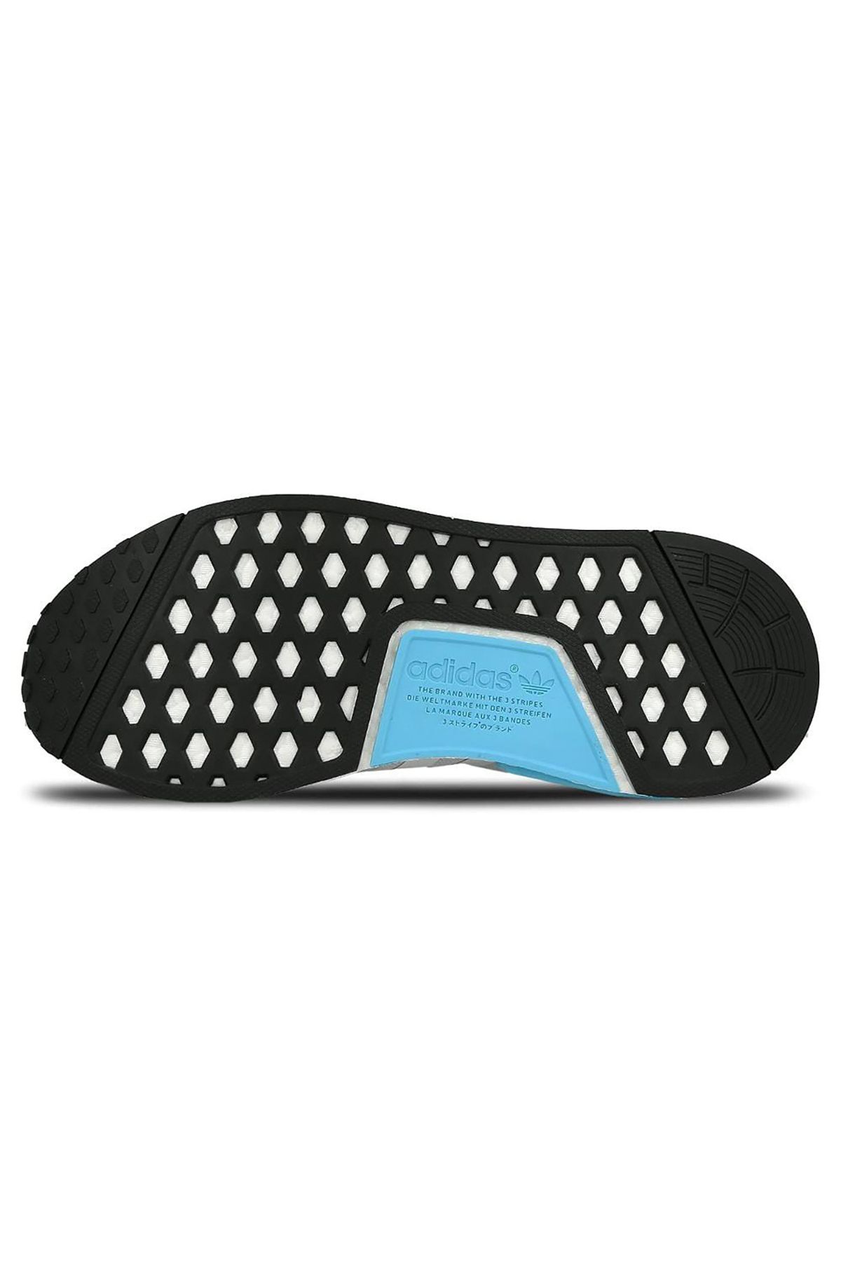 اسنیکر خاکستری مردانه NMD R1 کفش اورجینال adidas