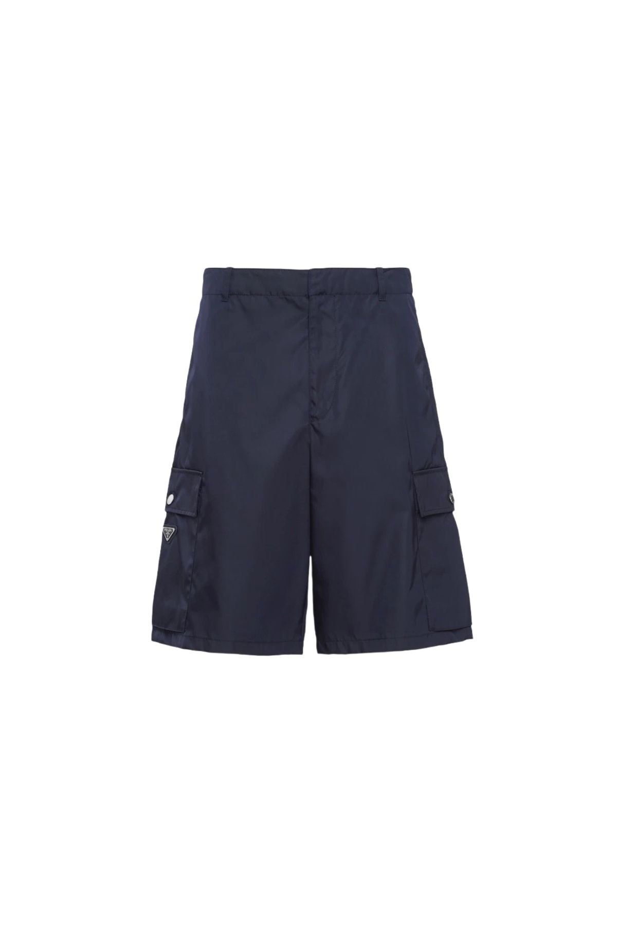 Prada Sport Re-Nylon Bermudas Blue