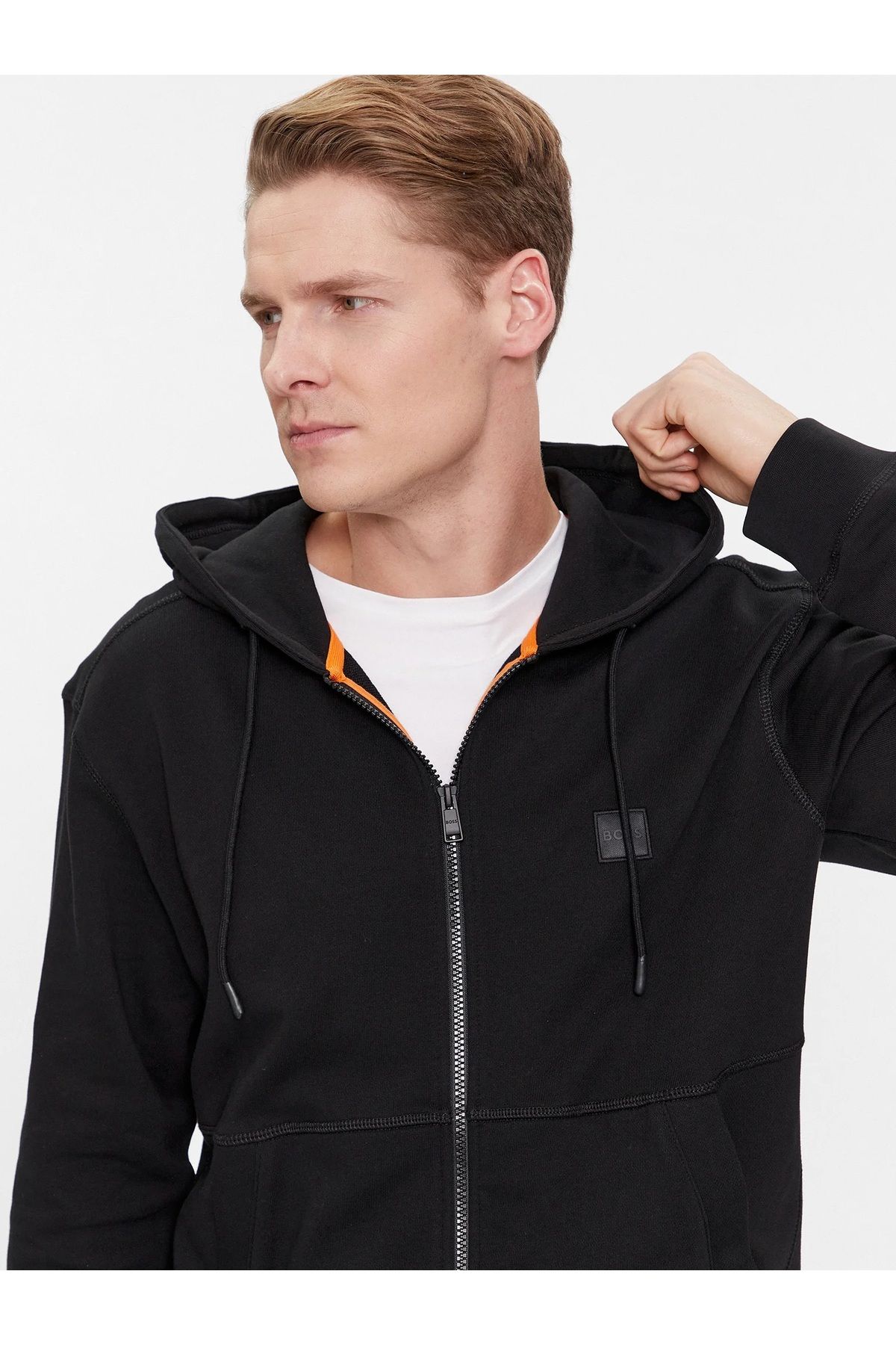 سویشرت مردانه 50508578 001 اورجینال Hugo Boss
