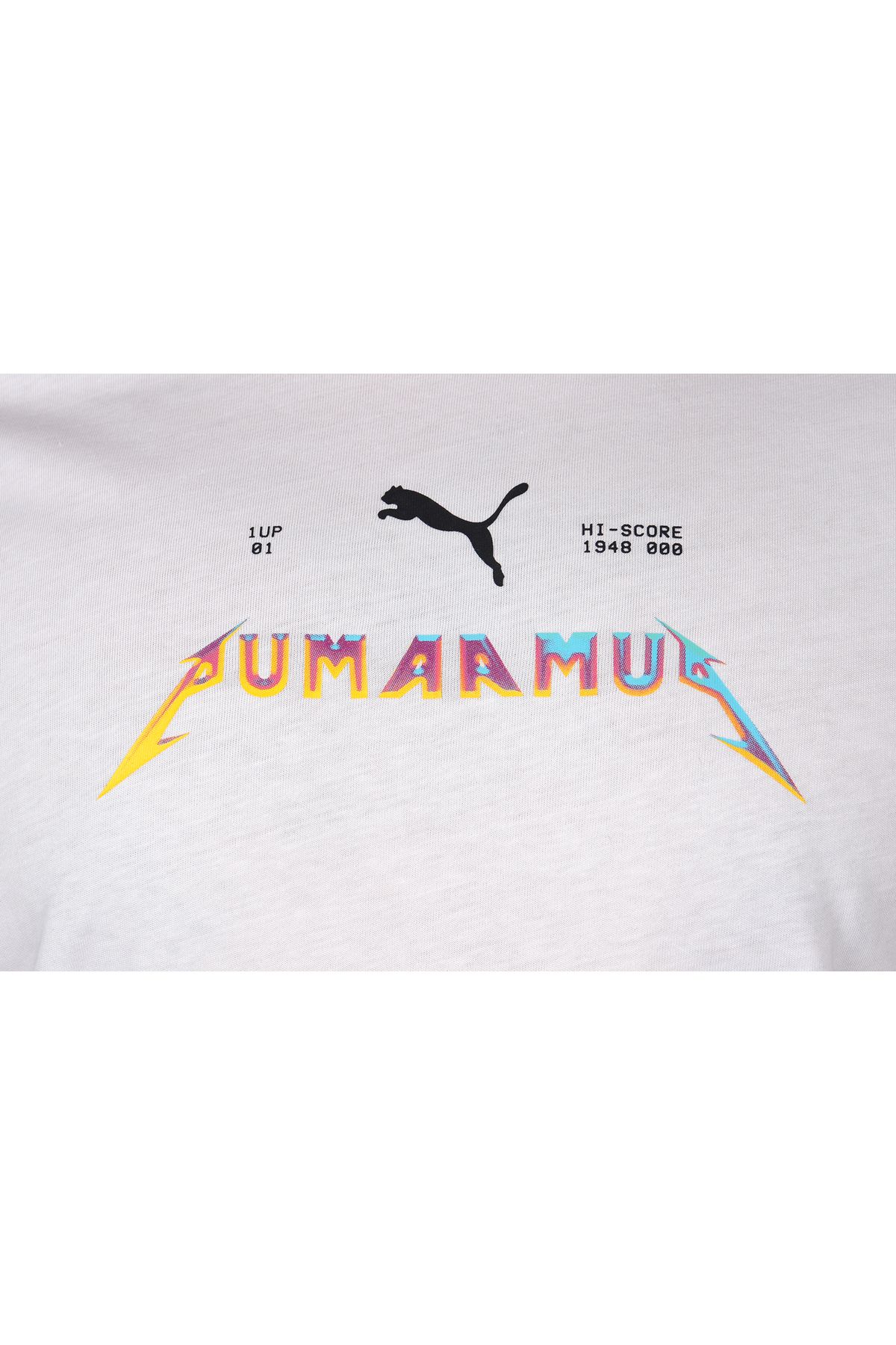 تی شرت سفید مردانه T 02 اورجینال Puma