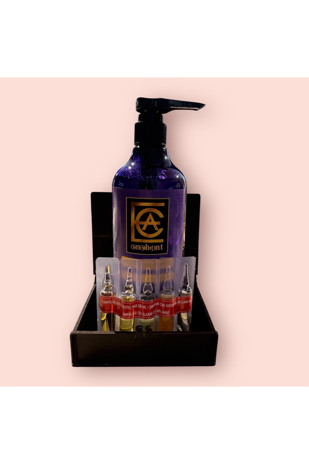 ENCHANT SAÇ DÖKÜLME ÖNLEYİCİ+500 Ml ŞAMPUAN HEDİYELİ