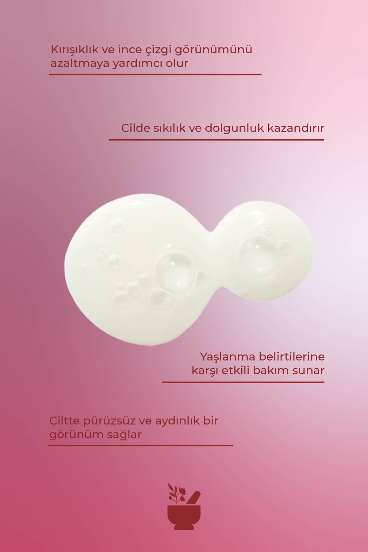 Olgun Ciltler İçin Kırışıklık ve Yaşlanma Karşıtı Yüz Bakım Serumu/INTENSIVE ANTI-AGING BTX SERUM — 20601 — تصویر 3 از 5