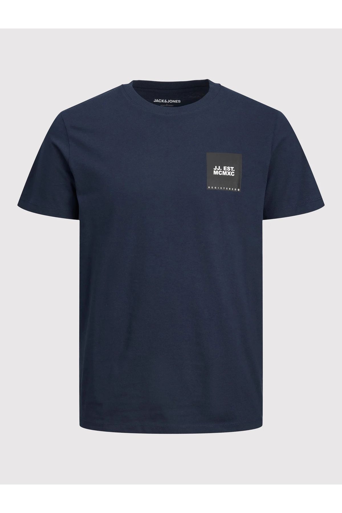 تی شرت ورزشی آبی مردانه آقایان NAVY اورجینال Jack Jones Jack & Jones