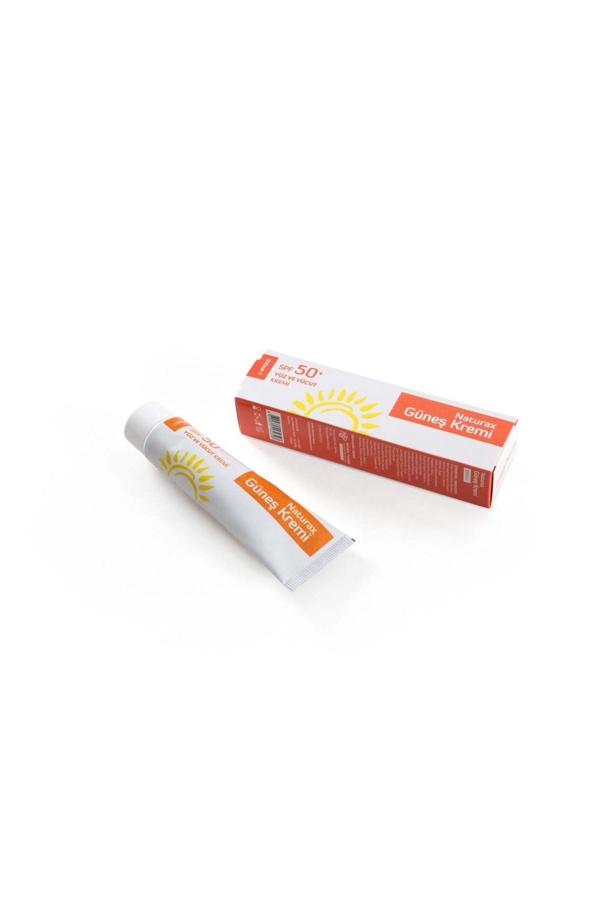 NATURAX SPF50+ Yüz ve Vücut Güneş Kremi 100 ml