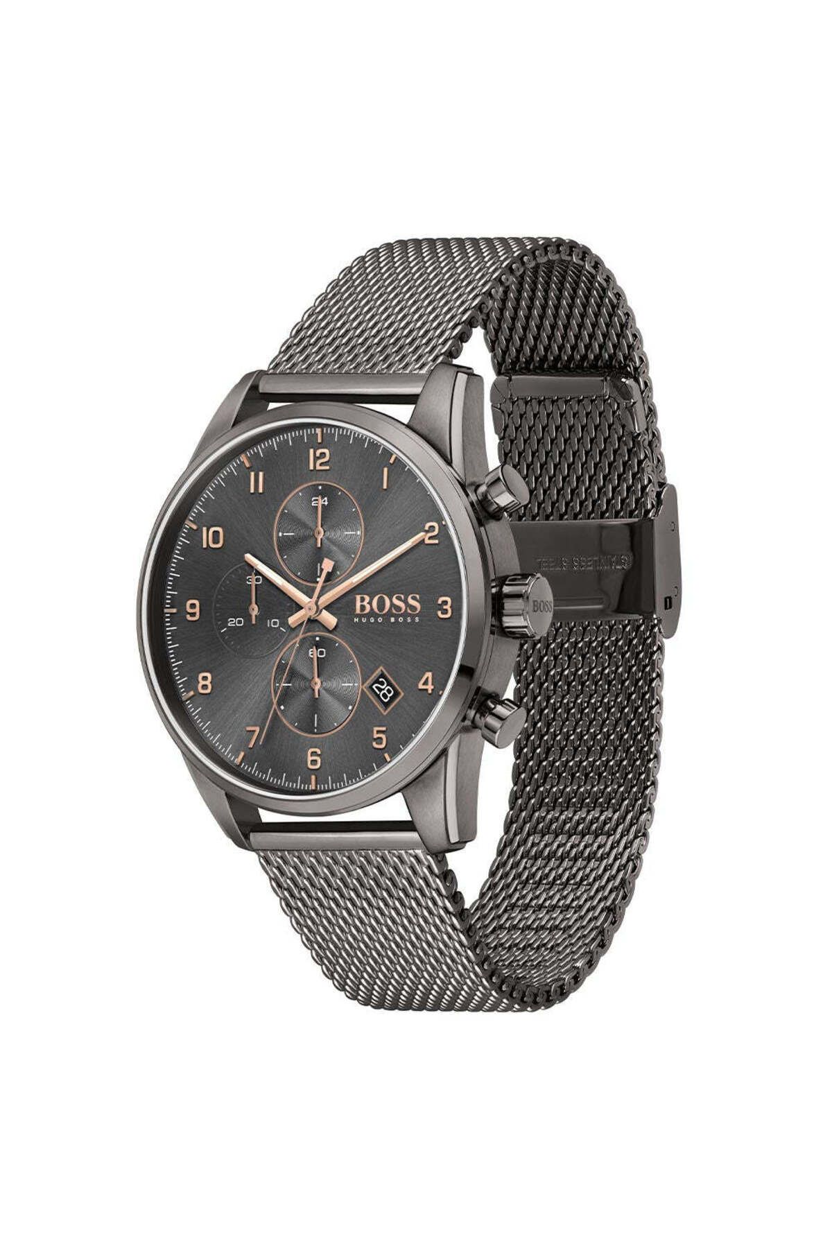 ساعت مردانه مچی اورجینال Hugo Boss