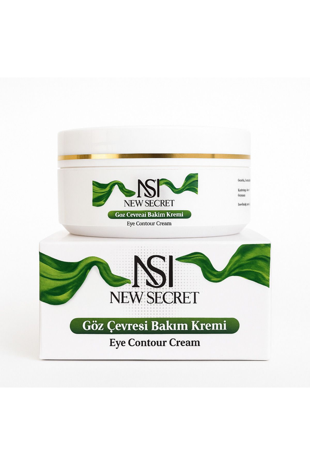 ns new secret cosmetic Göz Çevresi Bakım Kremi