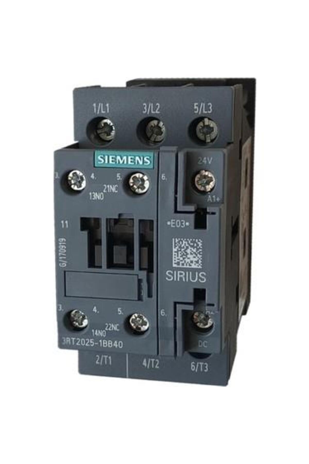 Siemens - 3RT2025-1AP00 Sirius Kontaktör 16A 230V AC 7,5kW
