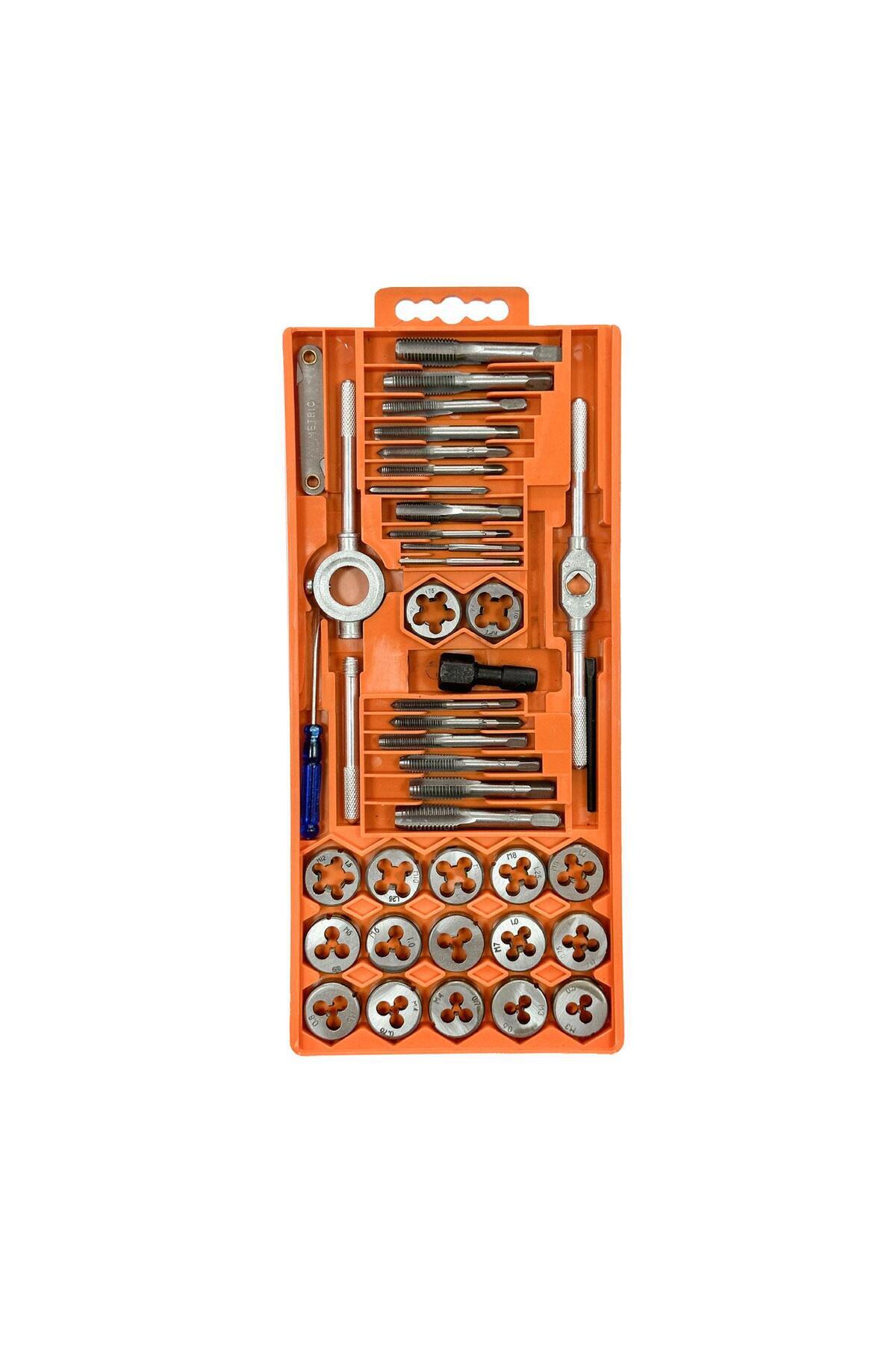 Genel Markalar Grayzer 40 Parça Pafta Klavuz Seti