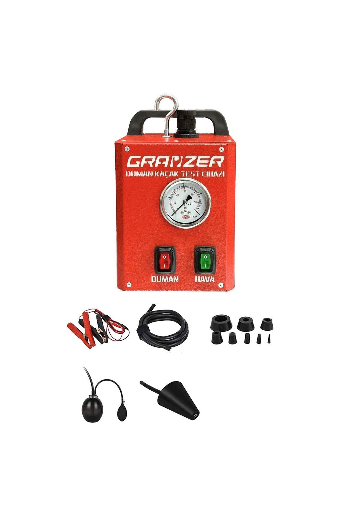 GRAYZER Grdk01 Duman Kaçak Test Cihazı