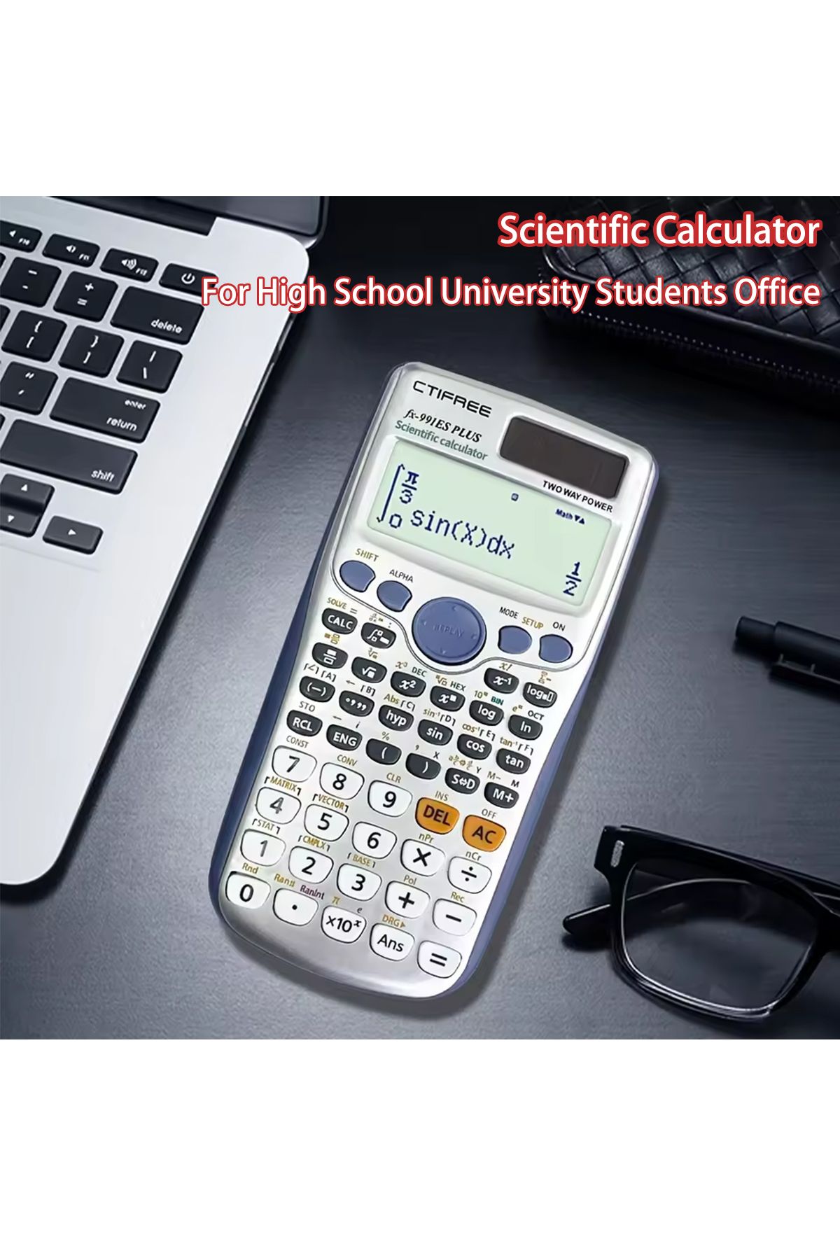 Choice-FX-991ES PLUS Calculator forFX-991ES-PLUS Original Scientific Calculator 417 Functions For High Scho 1