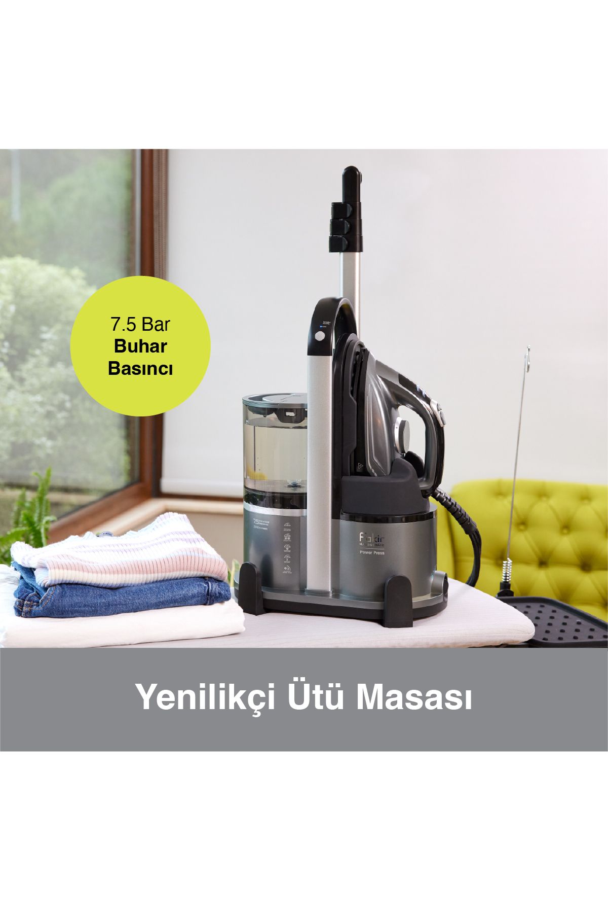 Fakir Power Press Jeneratörlü Ütü