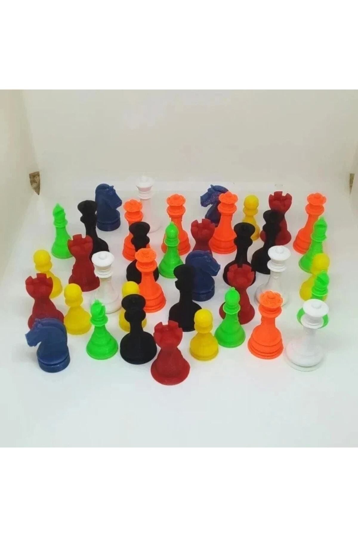 Satranç Kalem Başlığı(20ADET) - 4