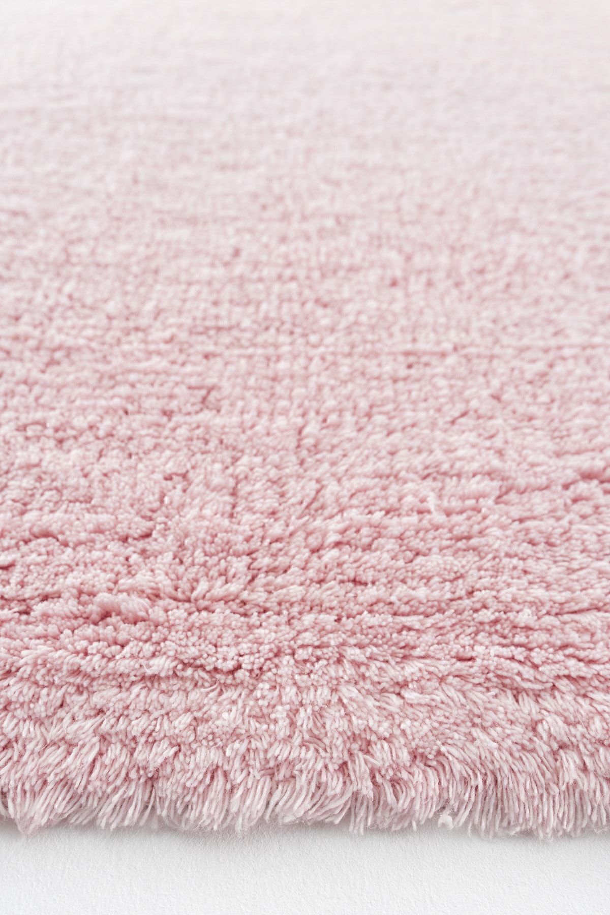 Cool Halı Cool Cotton Ccn Pudra Makinede Yıkanabilir Kaymaz Tabanlı Naturel Pamuk Dokuma Bebek Halısı fotoğrafı 7 (önizleme)
