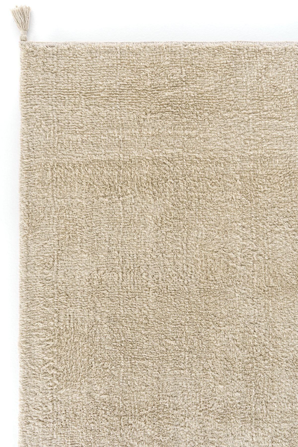 Cool Halı Cool Cotton Ccn Bej Makinede Yıkanabilir Kaymaz Tabanlı Naturel Pamuk Dokuma Bebek Halısı fotoğrafı 3 (önizleme)